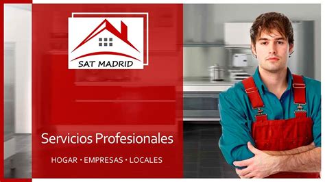 SAT Madrid ️ Servicio Técnico .